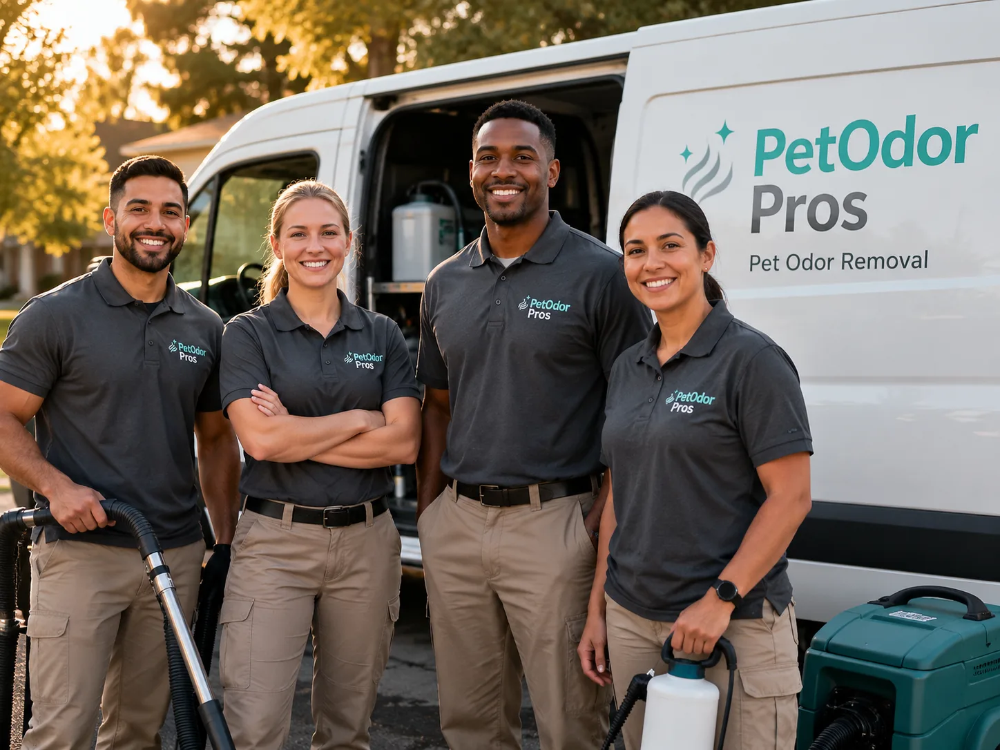Pet Odor Removal team serving Bushnell, IL